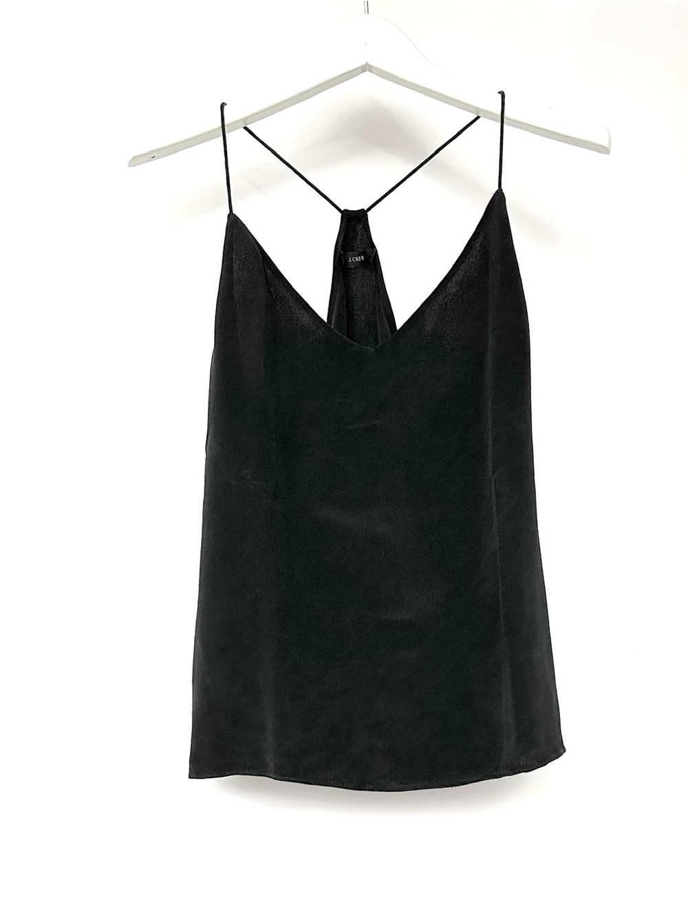 SILK✨J.Crew Cami Black